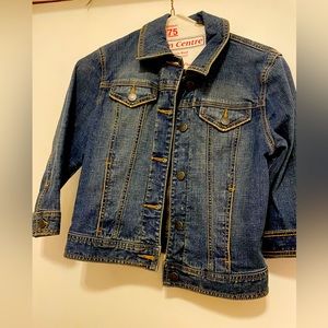 Really cute Denim Loft jacket - size 2P
